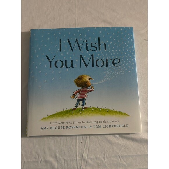 I Wish You More hardback book New - Picture 1 of 7